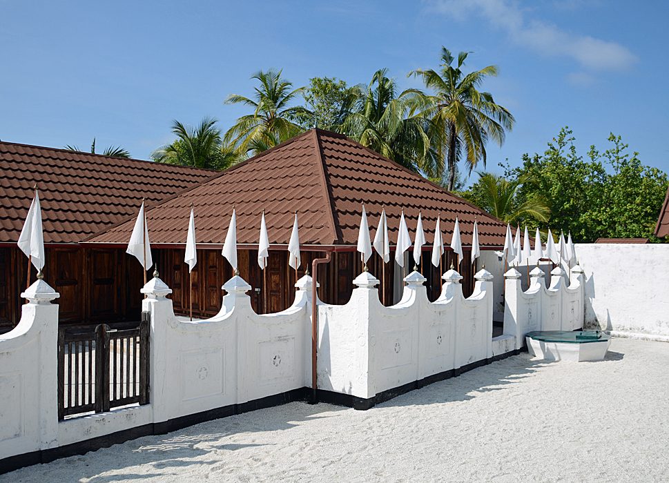 Utheemu Ganduvaru, the historic residence on Utheem, Haa Alifu